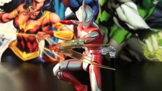 R17 Bandai Ultra-Act Ultraman Mebius Action Figure Review