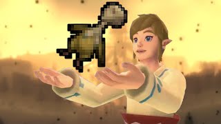 This Character is Link's Green TUNIC