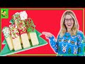 Tasty Holiday Dipped Wafer Cookies! Baking with Kids