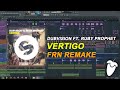 DubVision Ft. Ruby Prophet - Vertigo [FL Studio Remake + FREE FLP]