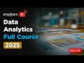 Data Analytics Full Course 2026 | Data Analytics Tutorial | Data Analyst Course | Simplilearn
