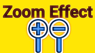 Youcut Video Editor Zoom Effect || Zoom Effect Video & Photo Editing | Best Option For Zoom