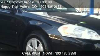 2007 Chevrolet Impala LT1 3.5L for sale in Longmont, CO 8050