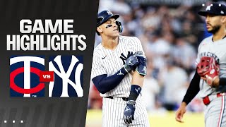 Twins vs. Yankees Game Highlights (6/4/24) | MLB Highlights