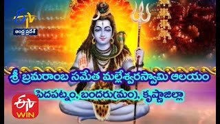 శ్రీ బ్రమరాంబ సమేత మల్లేశ్వరస్వామి ఆలయం |కృష్ణా |తీర్థయాత్ర | 7 సెప్టెంబరు 2021 | ఈటీవీ ఆంధ్రప్రదేశ్