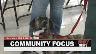 A "NEW LEASH ON LIFE" AT CATAWBA CO. PRISON | WHKY Community Focus: Mon. 11/17/2025