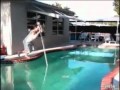 FAIL: Kid Breaks His Back On Pool Vault Attempt