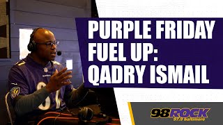 Super Bowl Champion Qadry Ismail Joins JSS at Purple Friday Fuel Up!