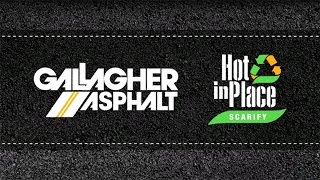 Gallagher Asphalt Scarification Process