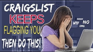 Craigslist Keeps Flagging My Ads