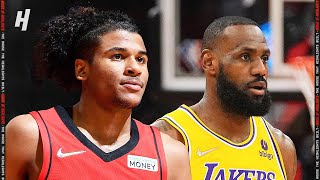 Los Angeles Lakers vs Houston Rockets - Full Game Highlights | December 28, 2021 NBA Season