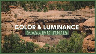 Color and Luminance Masking Tools | iPad Pro Photo Editing Adobe Lightroom