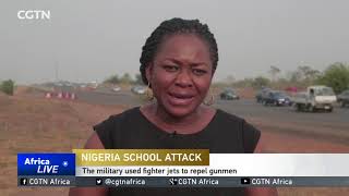 Pupils, teachers escape militant attack on school in Nigeria's Yobe State