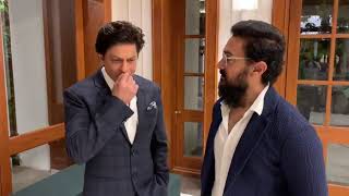 Shah Rukh Khan & Amir Khan talk about their wonderful interaction with PM Modi