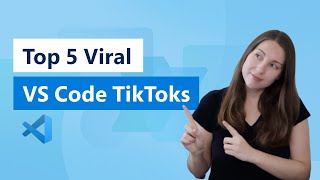 Top 5 Viral VS Code TikToks #marathon