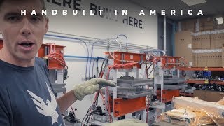 How carbon fibre bikes are made by Allied Cycle Works