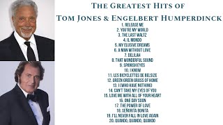 The Greatest Hits of Tom Jones & Engelbert Humperdinck | Non-Stop Playlist