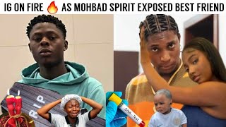 BELLA SHMURDA WHY ? SECRET AFFAIR WITH MOHBAD WIDOW WUNMI & LIAM DNA BURST INTERNET