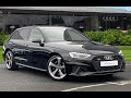 Approved Used Audi S4 Avant Black Edition | Carlisle Audi