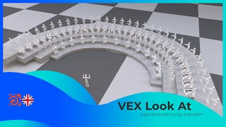 Quick Houdini | VEX Look  At