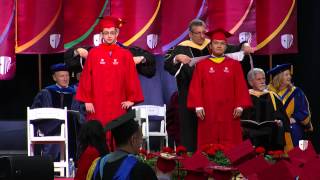 Stony Brook University Baccalaureate Honors Convocation, May 21, 2015