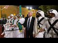 The Official Saudi War Dance (Sword Dance) with English Subtitles