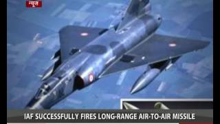 IAF successfully fires long-range air-to-air missile