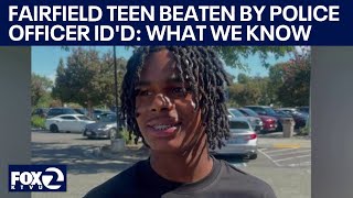 Family identifies Fairfield High School student beaten by police | KTVU