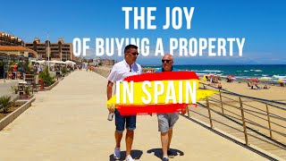 Buy a property in Spain profitable and easy 📈 Happy buyer from the UK