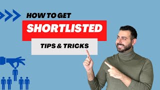 How to get shortlisted for your DREAM JOB (Insider Tips and Tricks)
