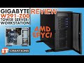 Gigabyte W291-Z00 Server/Workstation Tower REVIEW | IT Creations