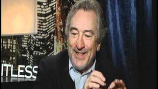 Robert DeNiro and Bradley Cooper Interview for LIMITLESS