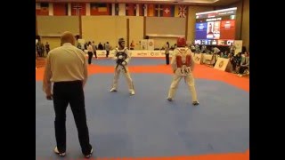 European Taekwondo Qualification Tournament 2016 - Giorgos Simitsis