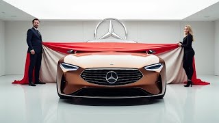 First Look: 2026 Mercedes S-Class – Ultimate Luxury \u0026 Tech