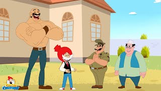 चाचा चौधरी का दिमाग Computer से भी तेज़ है| Chacha vs चोर मैकेनिक - Funny Hindi Cartoon for Kids