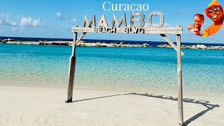 A Day at Mambo Beach - Curaçao