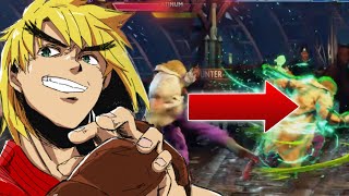 My Hit Confirms Are CRACKED!!🔥| SF6 Mini Ken Compilation