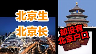 【罗尼陪你聊】小炮，我在北京长大却没有北京户口