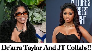 De’arra Taylor collabs with JT of the City Girls on Lorvae x JT