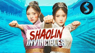 Shaolin Invincibles | Warriors Disguised as Handmaidens Fight for Justice | Kung Fu | Full Movie