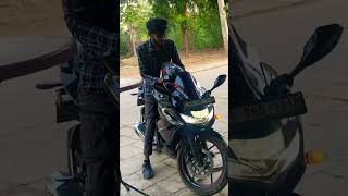 Ksi lgri h apni billo rani gixxer sf 150 #modified #bikelover #viral #youtubeshorts #gixxer150