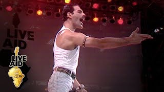 Queen - Hammer To Fall (Live Aid 1985)