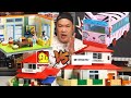 Crayon Shin Chan Living Room, Bus and House クレヨンしんちゃん | Keeppley Brick Review K20612 K20605 K20606