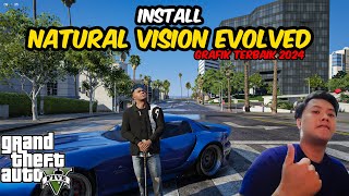 HOW TO INSTALL THE NEWEST NATURAL VISION EVOLVED GRAPHICS MOD IN GTA V | GTA 5 MODS