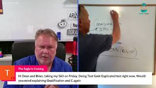 Coordination or Qualification to register a security Series 63/65/66 Exam