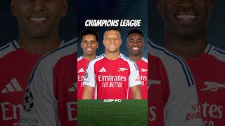 I gave Arsenal the Real Madrid attack to see if they can win the Champions League! FC 25