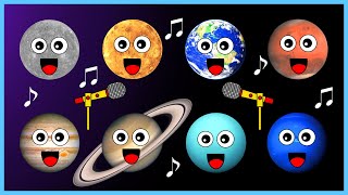 Download Planets SONGS COMPILATION for BABY | Children Planet Rhymes | Solar System SONG | Planets order Song mp3