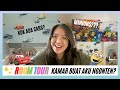 IKUT AKU ROOM TOUR YUK! TEMPAT AKU BIASA NGONTEN UNTUK KALIAN :D