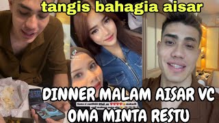 TANGIS BAHAGIA FUJI AISAR DINNER MALAM VC OMA OPA SALAM CALON MANTU