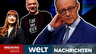 DEUTSCHLAND: Schock für Merz! Der neue Umfrage-Hammer kurz vor der Wahl! Linke jubelt! I LIVESTREAM